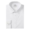 DakS Men S Stretch Solid Comfort Fit Long Sleeve Shirt dma1Shdl212a1