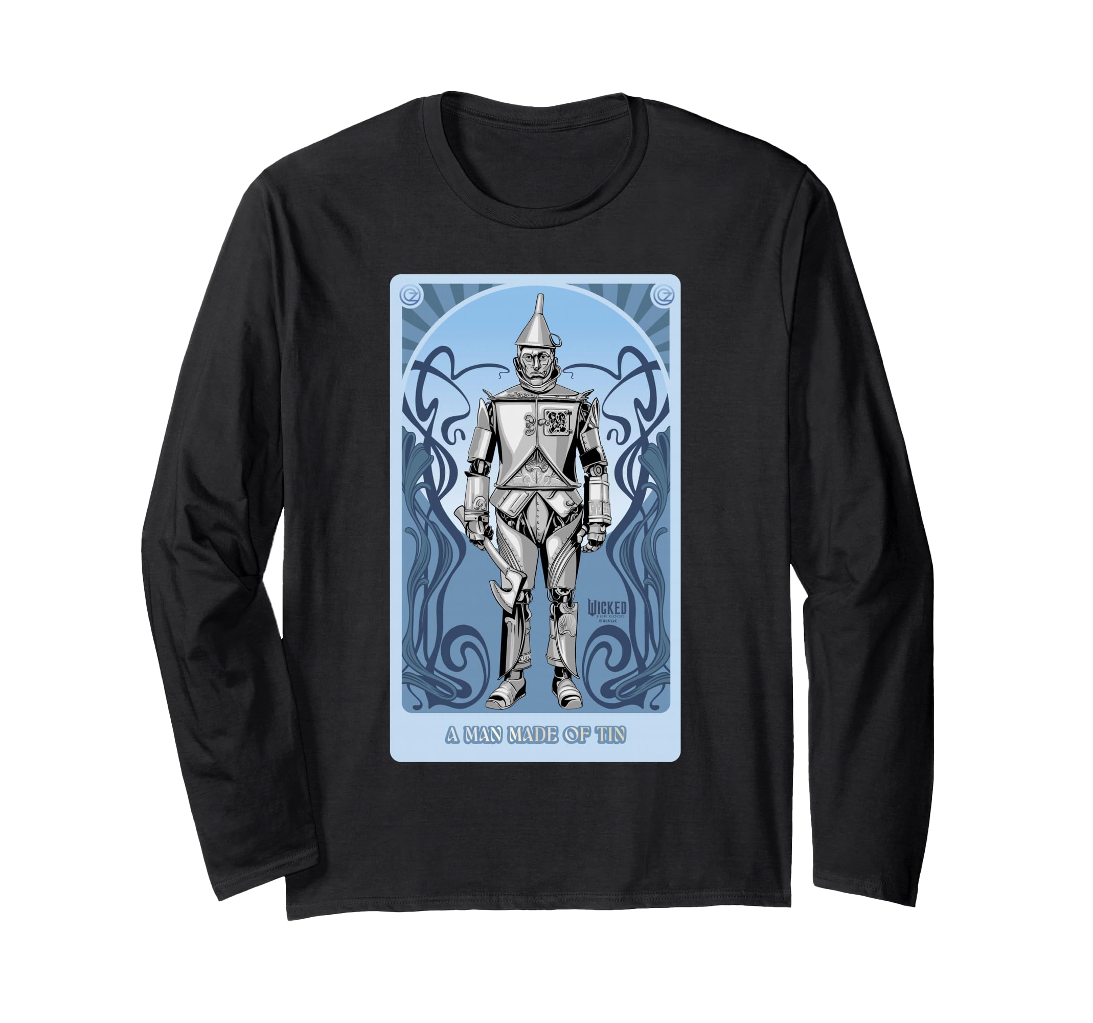 

Wicked: For Good A Man Made of Tin Long Sleeve T-Shirt