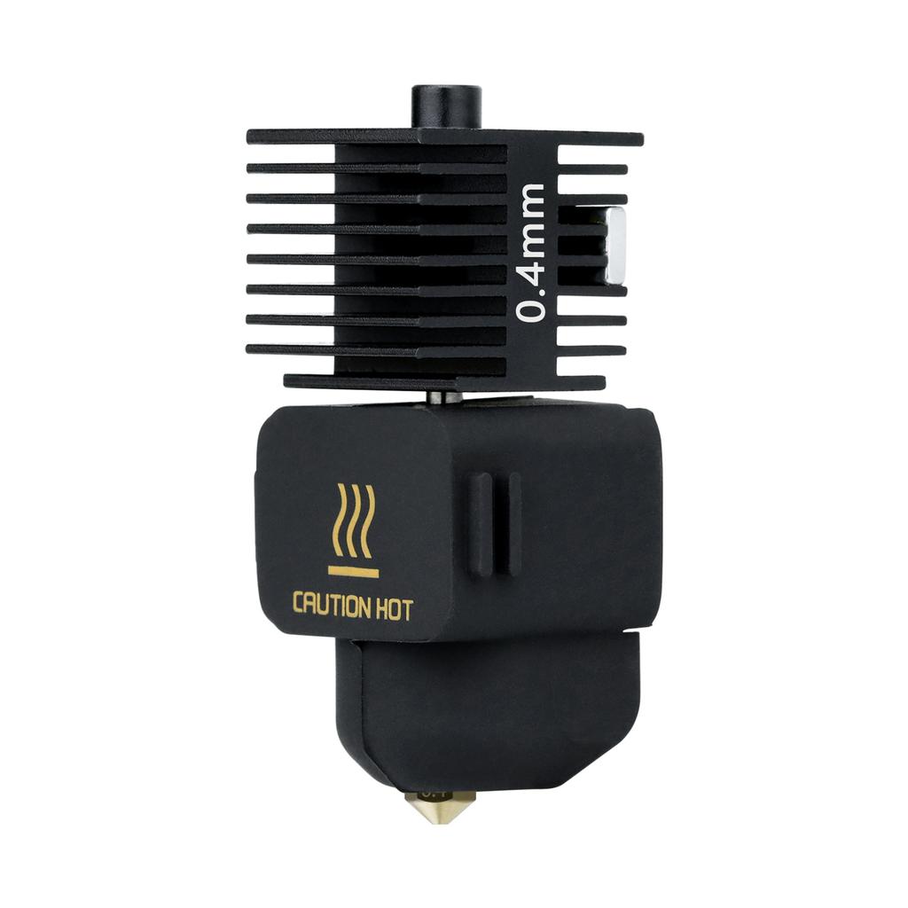 Upgraded Hotend Kit with Plated Copper Heater Block Heatbreak Compatible with Bambu lab A1/A1 mini 3D Printer Suitable for 1.75mm Filaments PLA/ABS/P