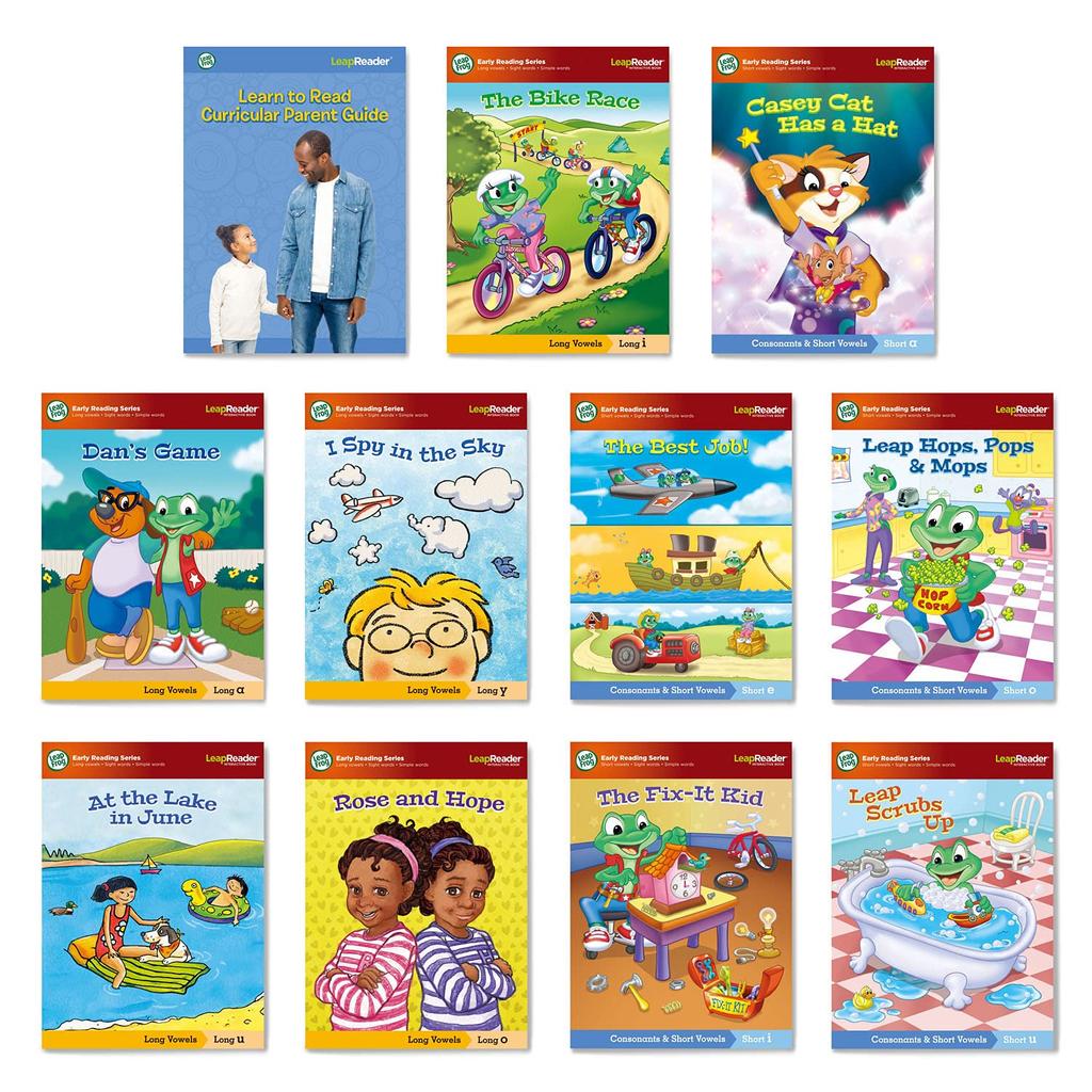 LeapFrog Enterprises LeapFrog LeapReader System Learn To Read 10 Book Bundle [LeapFrog Enterprises] 80-61612E [Item]