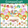 Décorations de Fête Thème Squishmallows Vibrantes Parfaites Pour l'Anniversaire des Enfants