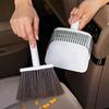 Small Handheld Sweeper With Dustpan For Tabletop Vehicle Interior Cleaning Home Cleaning Drawers Desktop Sofa Outdoor