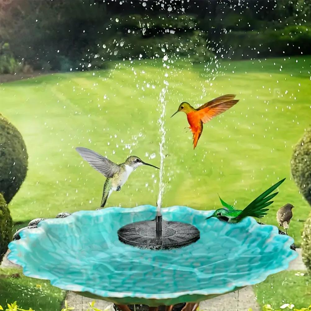 Vintage Bird Bath with Metal Stake Metal Bird Feeder Bowl Rust Proof Free Standing Birdbath for Garden Patio Yard Lawn