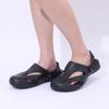 Fashion Comwarm Fashion Men Beach Sandals Men's Hole Clogs Sandals Summer Unisex Garden Sandals Arch Support Home EVA Bathroom Slippers