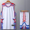 Men Basketball Jersey Set Youth Cheap Basketball Training Shirt Shorts UniformWomen Uniforms Sports Suits