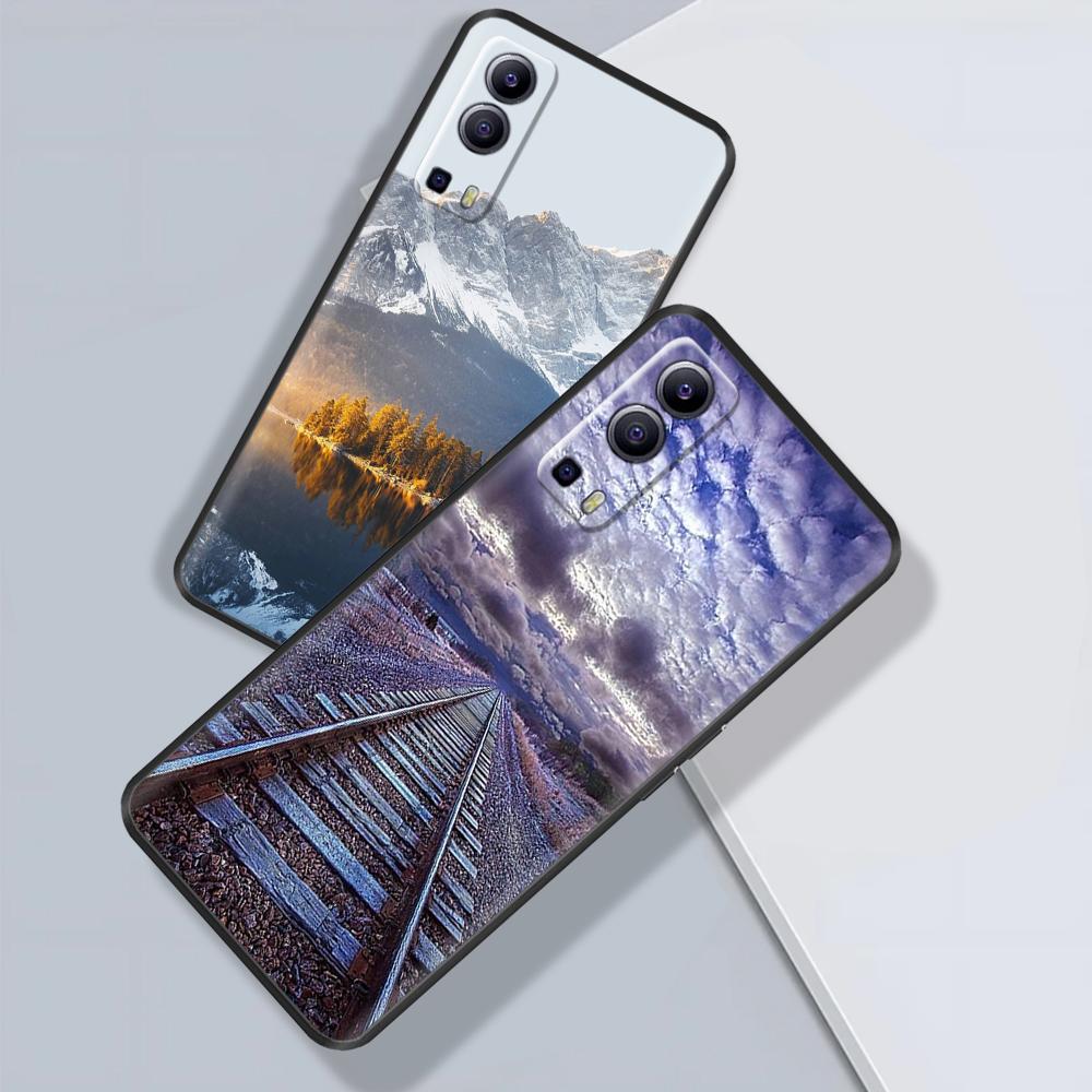For Vivo Y52 5G Case For Vivo Y72 5G Soft TPU Silicone Cute Cartoon Shell Phone Back Cover For Vivo Y72 Y52 Cases Y 52 72 Fundas