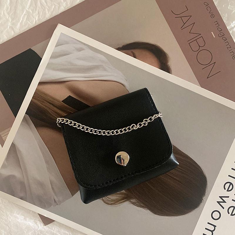 

Womens Chic Waist Belt With Trendy Chain Bag For Stylish Dresses And Sweaters Chain Bag