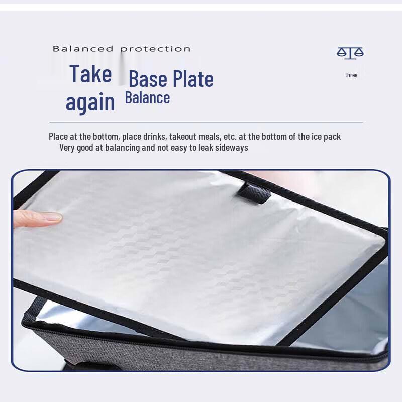 23L Large Capacity Insulated Cooler Bag