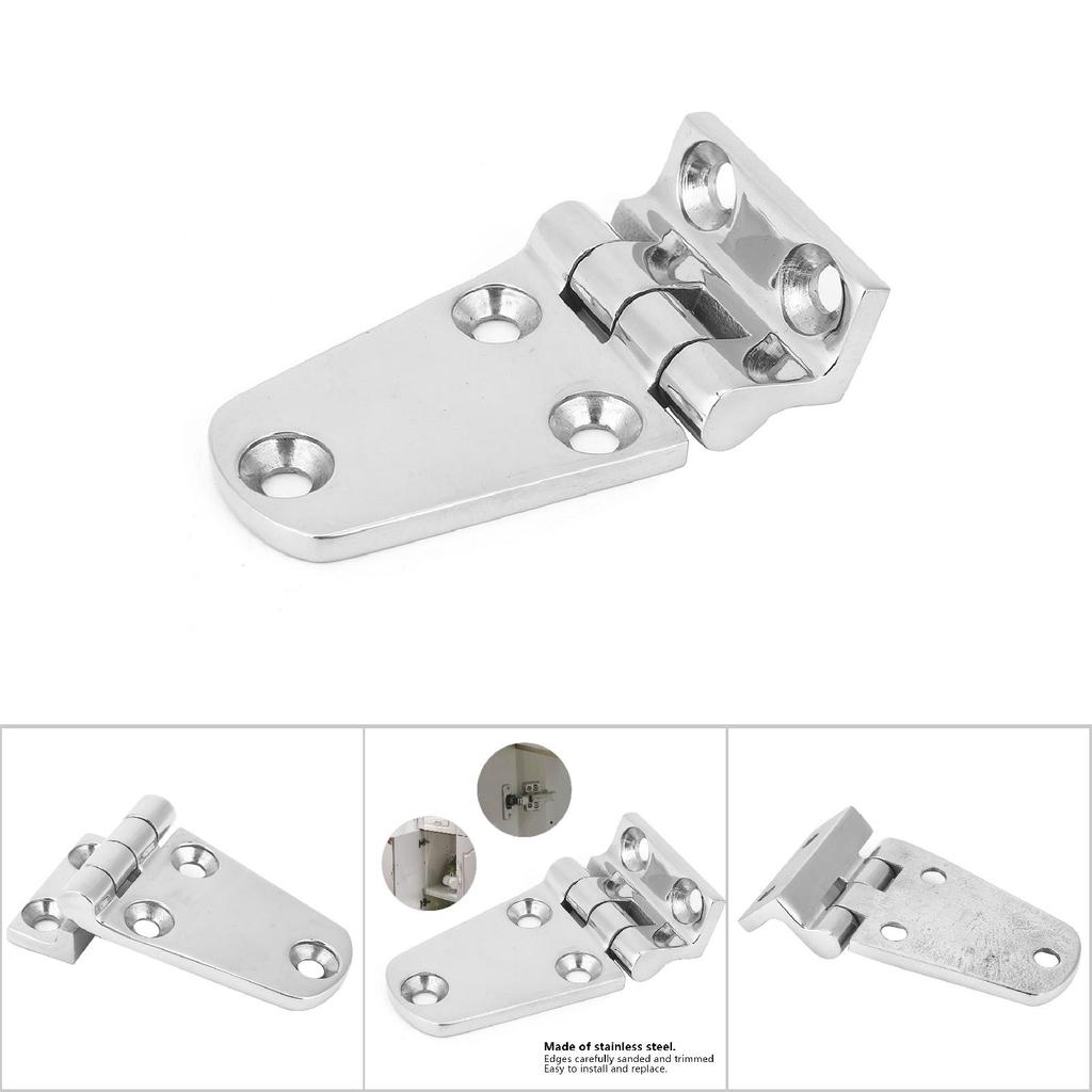 Thicken Stainless Steel 316 Hinge Hardware Accessory for Home Cabinet Installation70 X 37MM