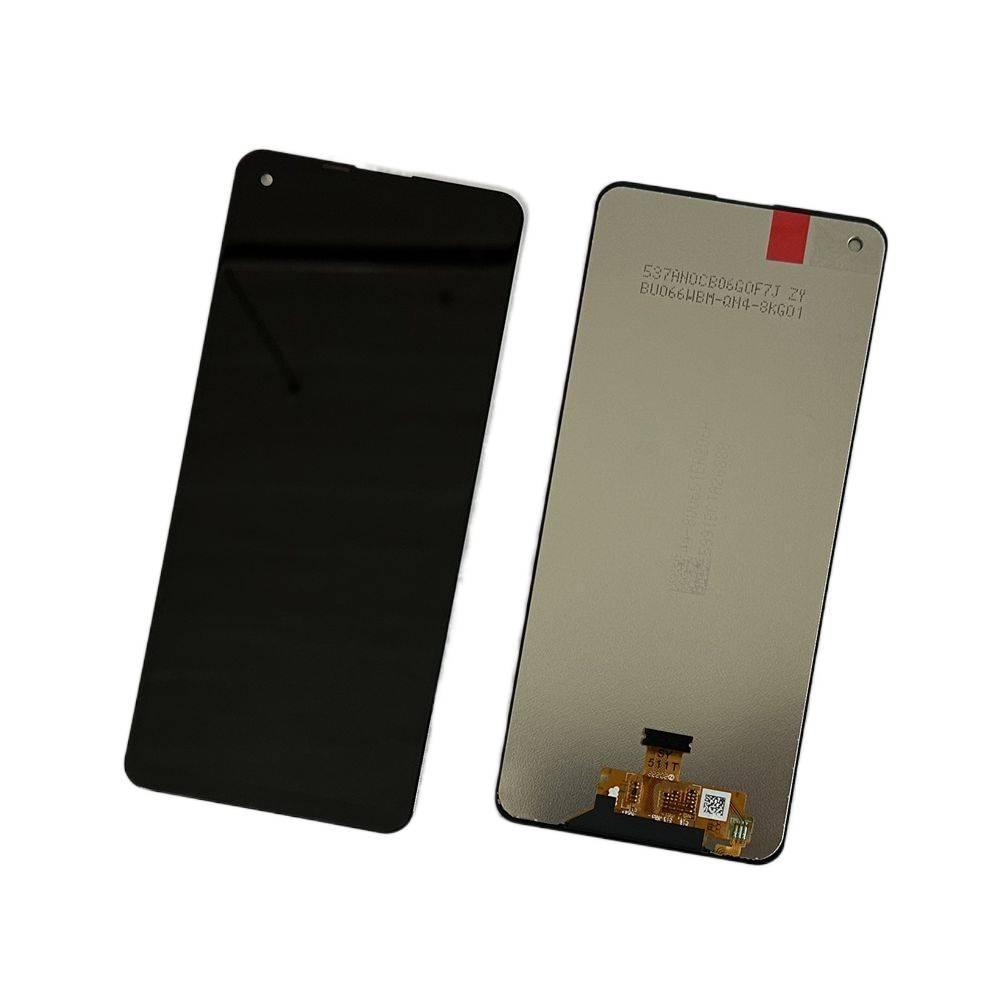 LCD-Bildschirm und Digitizer Vollbaugruppe Für Samsung Galaxy A21s SM-A217F