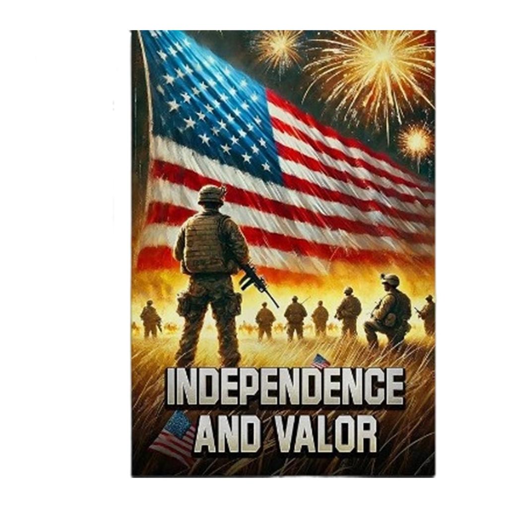 Decorative Garden Flag For The 250th Anniversary Of The United States