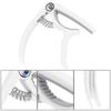 Plastic Guitar Capo Bridge Pin Remover 4 6 String Guitar Bass Ukulele CapoWhite
