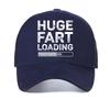 Funny Huge Fart Loading Printed Graphic baseball cap Men 'and Women' Sportswear caps fashion mesh Snapback hats casual sun hat