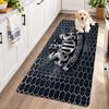 Flannel Kitchen Mat Newcastle United Football Soft Area Rug Non Slip Floor Carpet Home Decoration