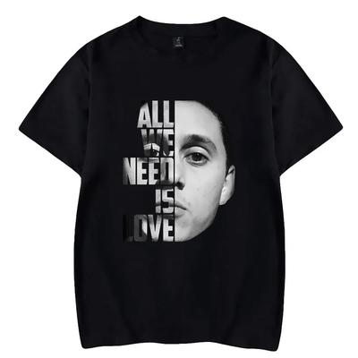 Men's Women's T-shirt Fashion Canserbero Merch Hip Hop Tshirt Men Summer Casual Male T Shirt Hipster Tee Shirt Homme Streetwear