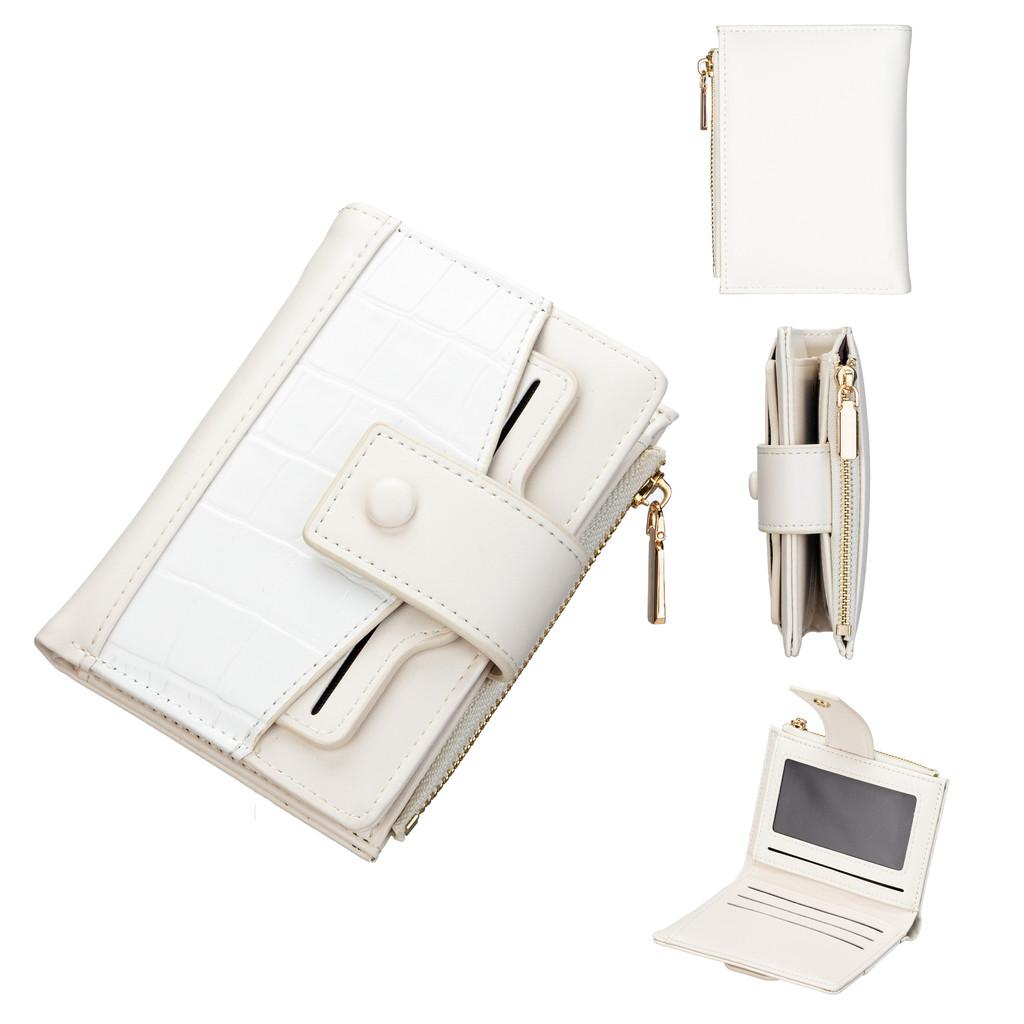 Wallets For Women Pu Material With Multi Card Slots And Expandable Storage For Daily Use