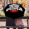 1 PC Automatic Folding Umbrella - Alahly Pattern Portable Foldable Design With 8 Ribs Christmas Birthday Gifts