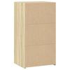 Sideboard Sonoma Oak 50x41x93 cm Particleboard