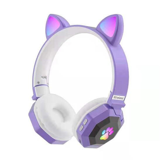 SOMIC Gaming-auriculares G951S de color morado con micrófono, estéreo para  PS4, auriculares de Oreja de Gato desmontables para teléfono móvil,  reducción de ruido de 3,5 MM, regalo para mujer - Tecnologia, Computo