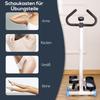 Twister Stepper, Máquina de Step con Resistencia Ajustable, Pantalla LCD - Azul