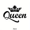 1Pc Crown Queen Car Decals Fashion Water-Repellent Vinyl Decal Auto Sticker Car Styling Ornament Accessories Premium