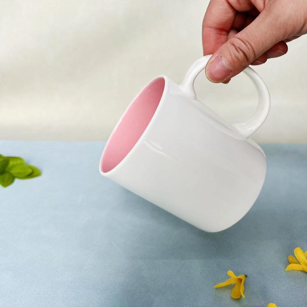 Creative Bone China Glaze Mug - Ideal for Home Office & Gifting