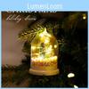 Christmas Decor Night Light With Snow Scene And Gift Light For Kids Holiday Celebration