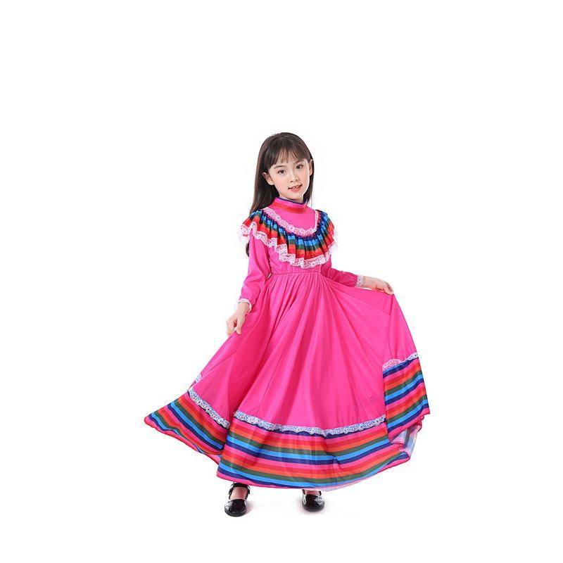 

Костюм Платье для родителей и детей Хэллоуин Танцевальное платье Костюм для маскарадной вечеринки XS