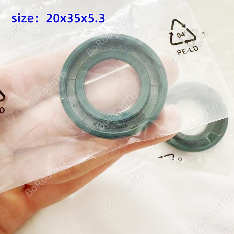 Diesel Rotor Pump Oil Seal Repair Kit for Delphi Lucas Mechanical Pump Full Rubber Sealing Ring Overhaul Kit