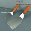 Thickened Teppanyaki Steak Spatula with Plastic Handle - Versatile Cooking and Baking Tool