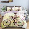 Cartoon Bedding Set For Kids Children Crib Danceing Girl Duvet Cover Set & Pillowcase Edredones Niños Princess Quilt Cover