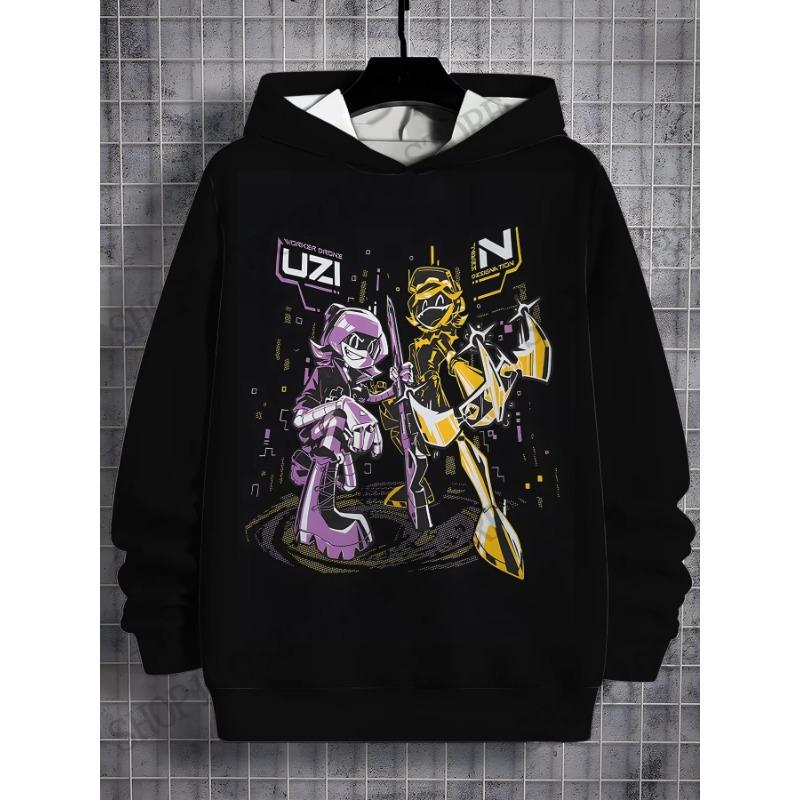 

Смешной фильм Дроны-убийцы 3D-принт Худи Мужской Женский Мода Аниме Спортивный костюм Пуловер Худи Толстовка Мужская одежда Мультяшный Новый XXL