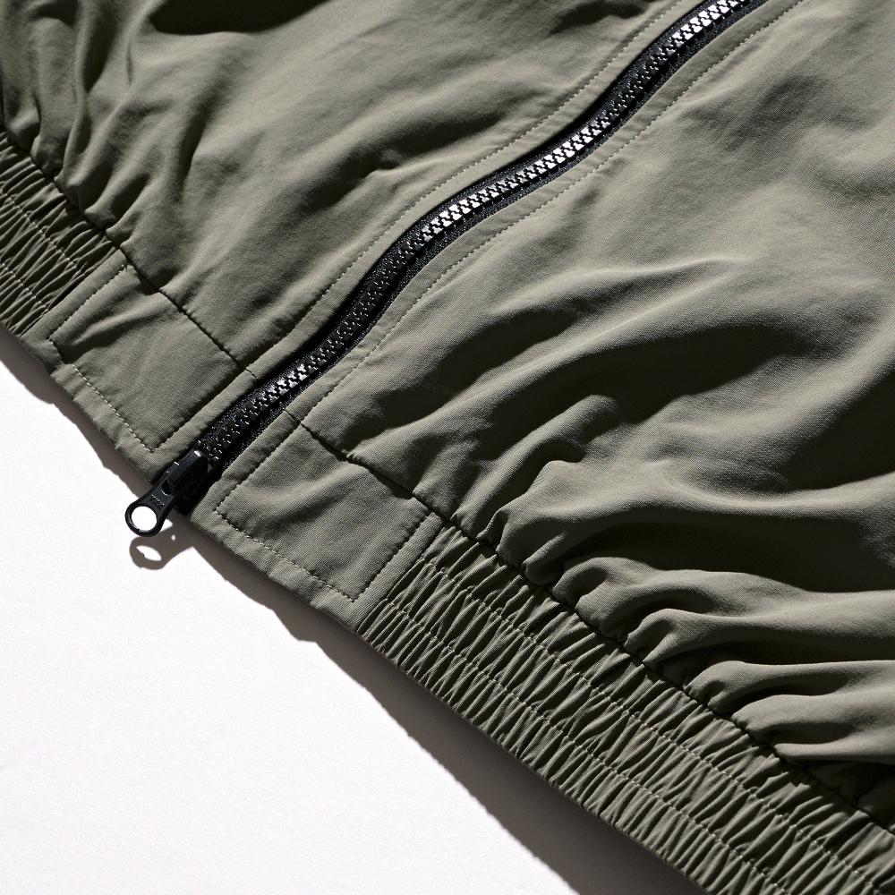 Deutero Supplex Pcu Jacket Sage Green