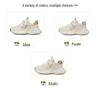 Babudou Spring Breathable Mesh Sports Shoes for Girls, Ages 6-12