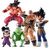Dragon Ball Figur Goku Kaioken Saibaiman Son Gohan Vegeta PVC Actionfiguren Sammlermodell Spielzeug Geschenke
