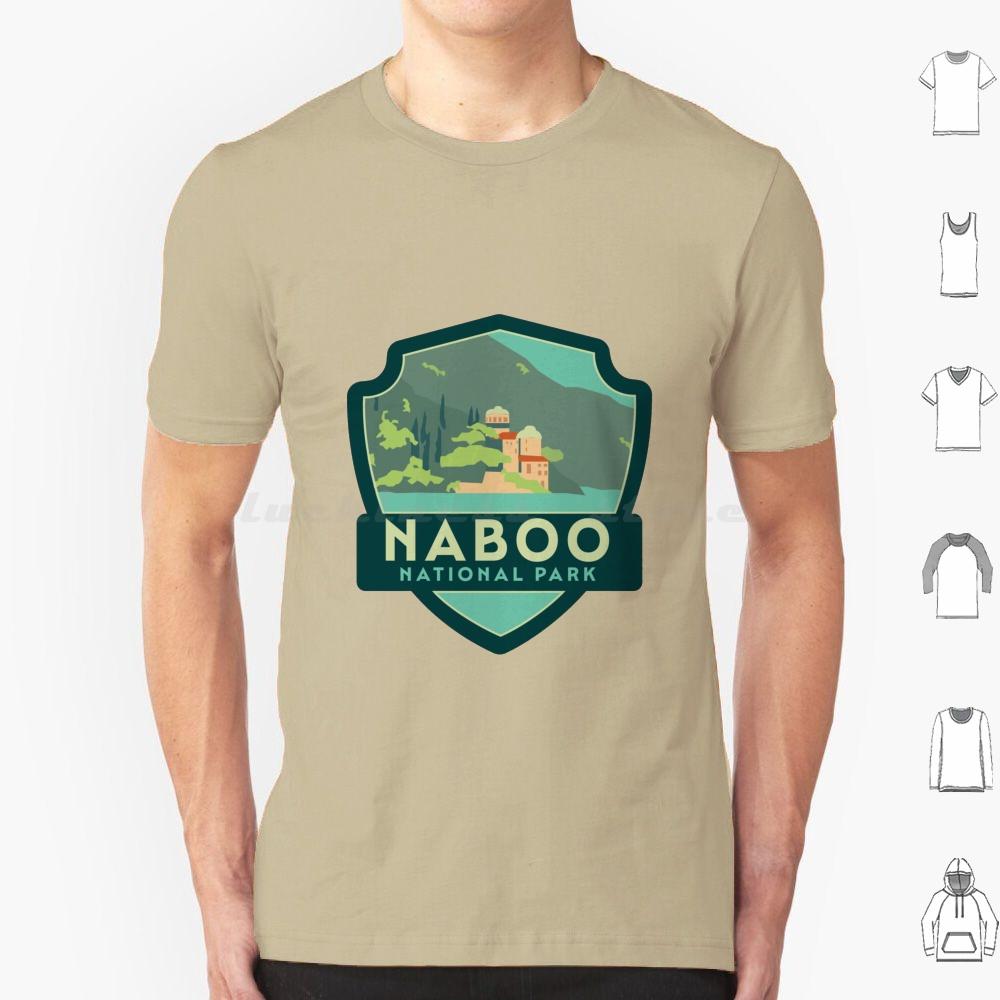 Naboo National Park T Shirt Men Women Kids 6xl Jedi Skywalker Anakin Luke Skywalker Han Solo Space Movie Sci Fi Obi Wan