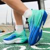 2025 Lightweight Mens Womens Sports Shoes Racing Marathon Rebound Assisted Running Shoes Comfortable Anti Slip Walking Shoes