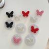 Magnetic Rhinestone Butterfly Phone Stand and Airbag Holder