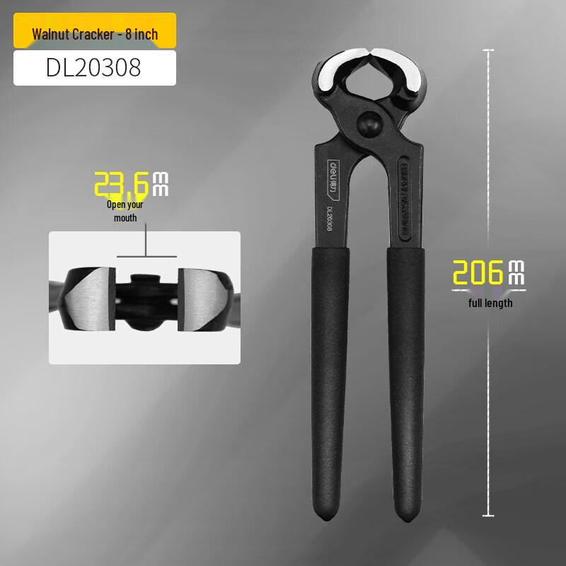 Deli 8-inch End Nipper Pliers