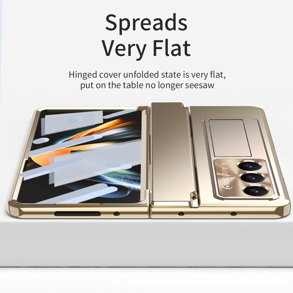 Schokbestendig Valbescherming Volledig Beschermende Mobiele Hoes voor Samsung Galaxy Z Fold 7 Z Fold 6 5 4 3 Scharnierbescherming Telefoon met Touchpen