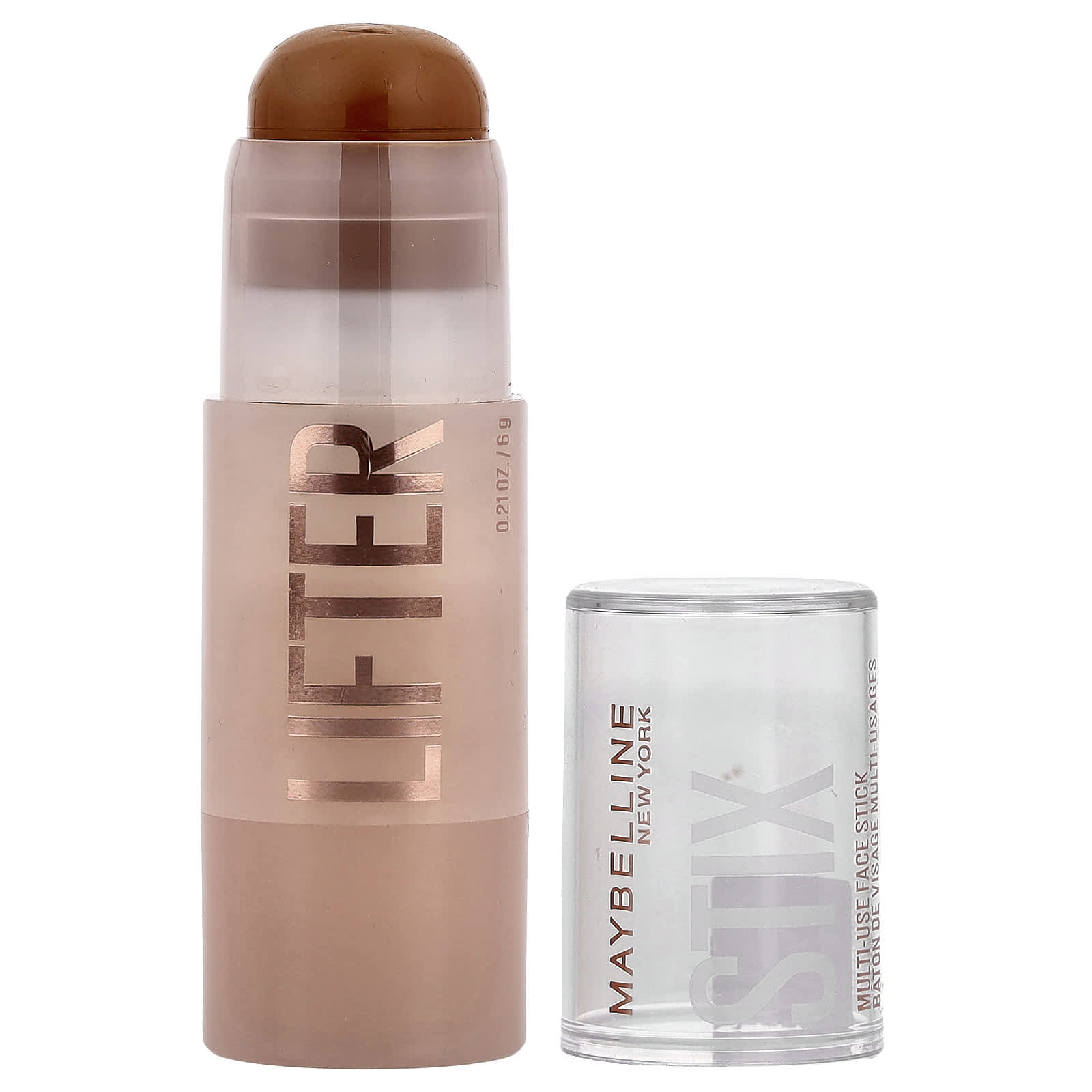 

Maybelline, Lifter Stix, Multipurpose Face Stick, Warm 60°, 6g (0.21oz)