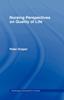 The Nursing Perspectives On Quality of Life Book