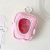 Plush Storage Bag Transparent Doll Display Bag Doll Carrying Bag Mini Ita Bag  Showcase