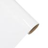White High Gloss Car Wrap Vinyl Roll Truck Body PET Hood Roof Wrapping DIY Film Decal Air Release Bubble Free Adhesive Decor
