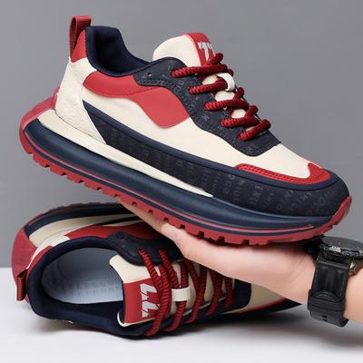 Men's Shoes New Spring Low-top Versatile High-end Forrest Gump Sports Men's Casual Dad Shoes