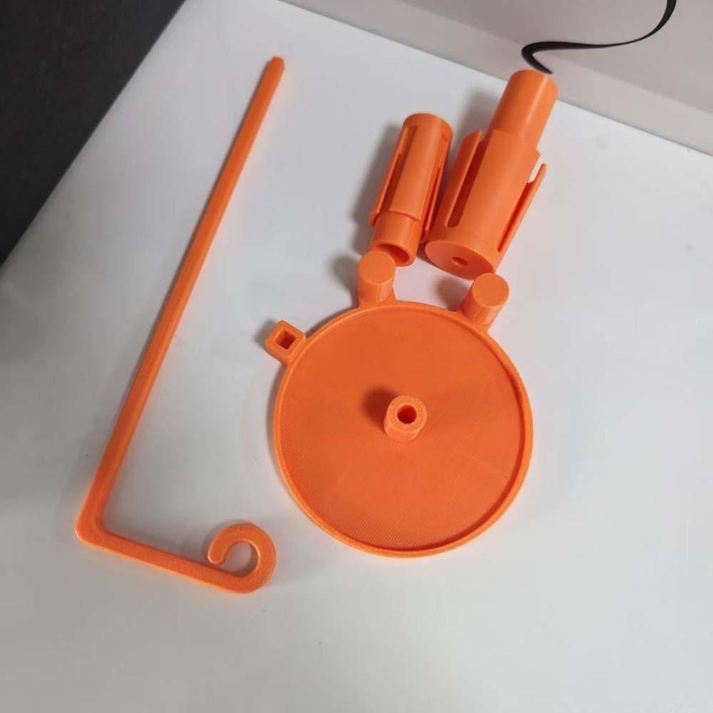 3D-Druck Vertikaler Halter für große Spulen Kompatibel PLA-Kunststoff Nähmaschinen Einfädler Spezielles Zubehör Overlockmaschinen