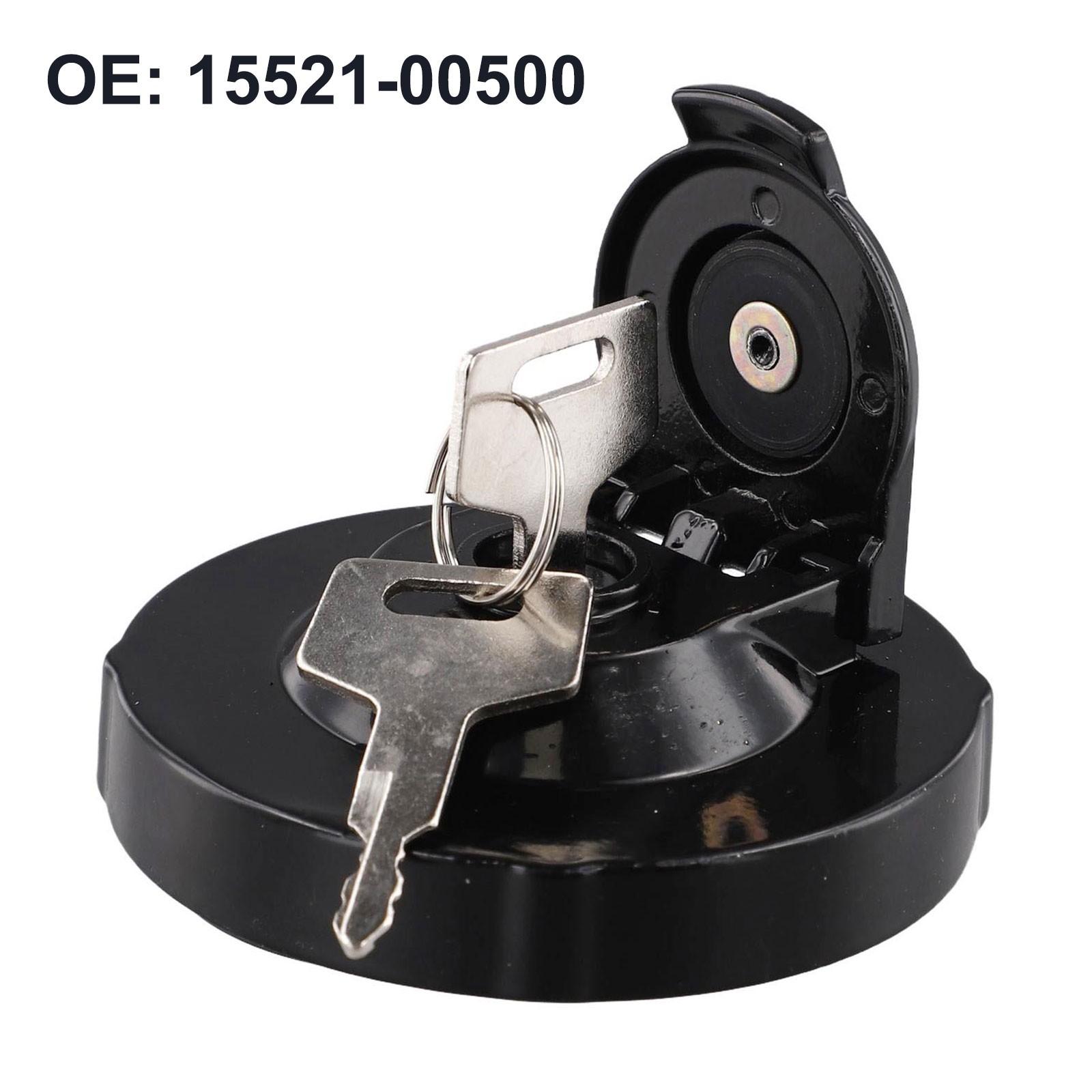 Sturdy Fuel Tank Cap With 2 Keys For Takeuchi Excavator Convenient Usage