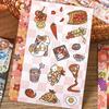 Waterproof Decorative Sticker for Scrapbooking, Letters, Scrapbooking Sticker Scrapbook Accessories Artistic Sticker