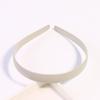 1.5CM Candy Color Satin-Fabric Wrapped Plastic Headband - DIY Hair Accessory