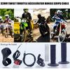 Auto-Moto Handle Bar Throttle Grips Grip +Throttle Cable + Throttle Housing Clamp for Dirt Bike Quad ATV Pit 50cc 125cc